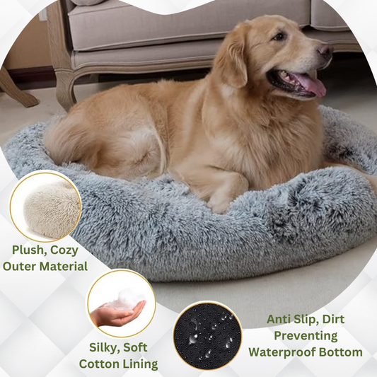 Anti Anxiety Winter Bed Stress Relief for Cats and Dogs