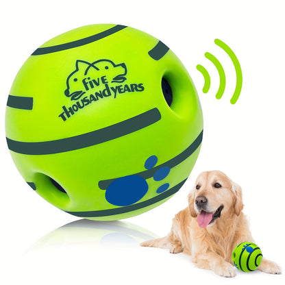 Dog Giggle Ball – Smart Talking Ball for IQ Training & Play, No Batteries Needed