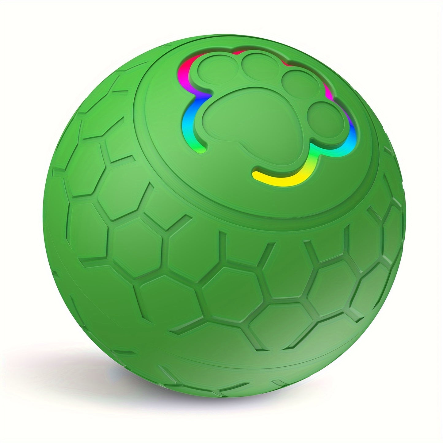 Interactive Dog Toy Ball – Automatic, Bouncing, Rechargeable, Durable & Bite-Resistant