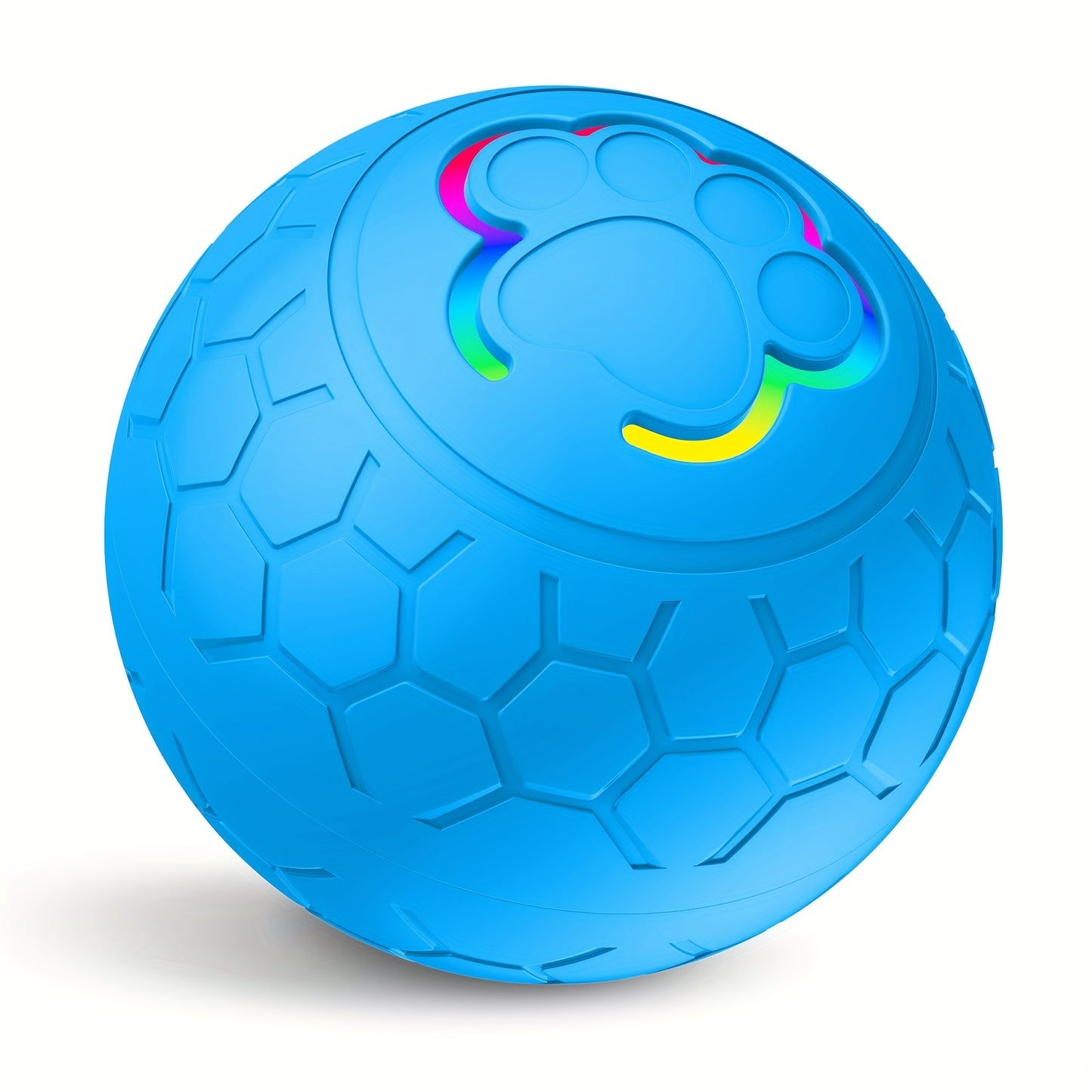 Interactive Dog Toy Ball – Automatic, Bouncing, Rechargeable, Durable & Bite-Resistant