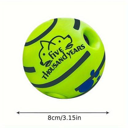 Dog Giggle Ball – Smart Talking Ball for IQ Training & Play, No Batteries Needed