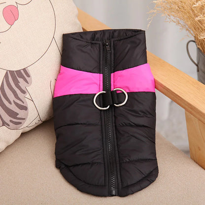 Warm Winter Dog Coat With Warm Vest Jacket - All Sizes