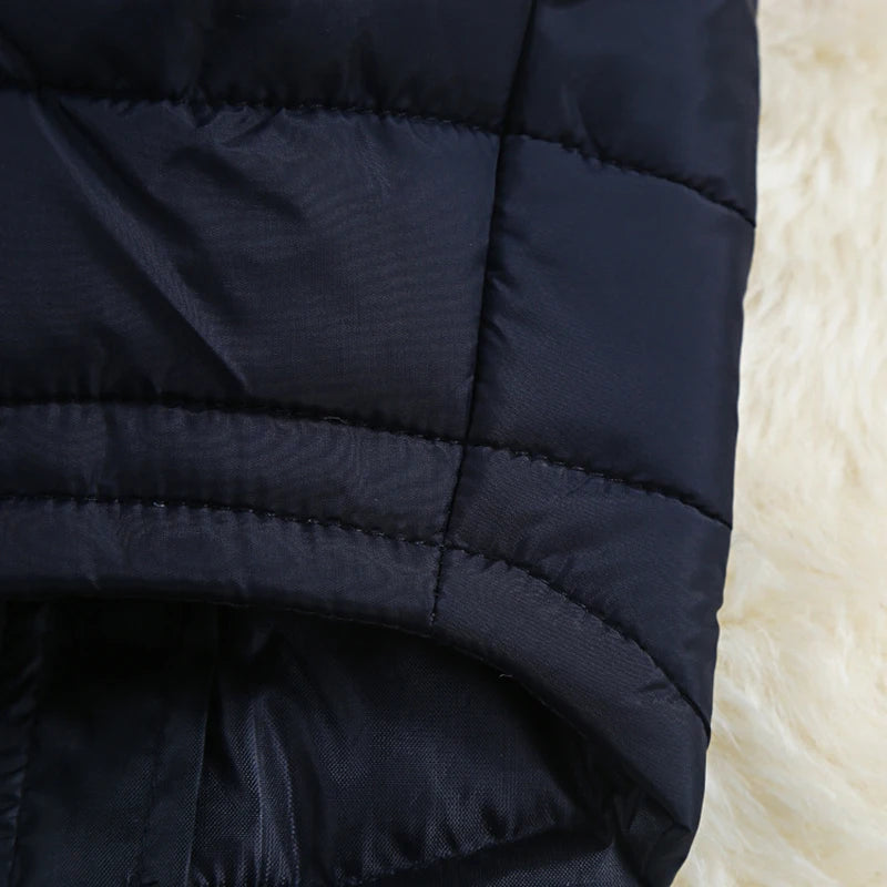 Warm Winter Dog Coat With Warm Vest Jacket - All Sizes