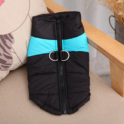 Warm Winter Dog Coat With Warm Vest Jacket - All Sizes