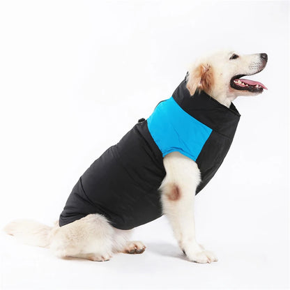 Warm Winter Dog Coat With Warm Vest Jacket - All Sizes