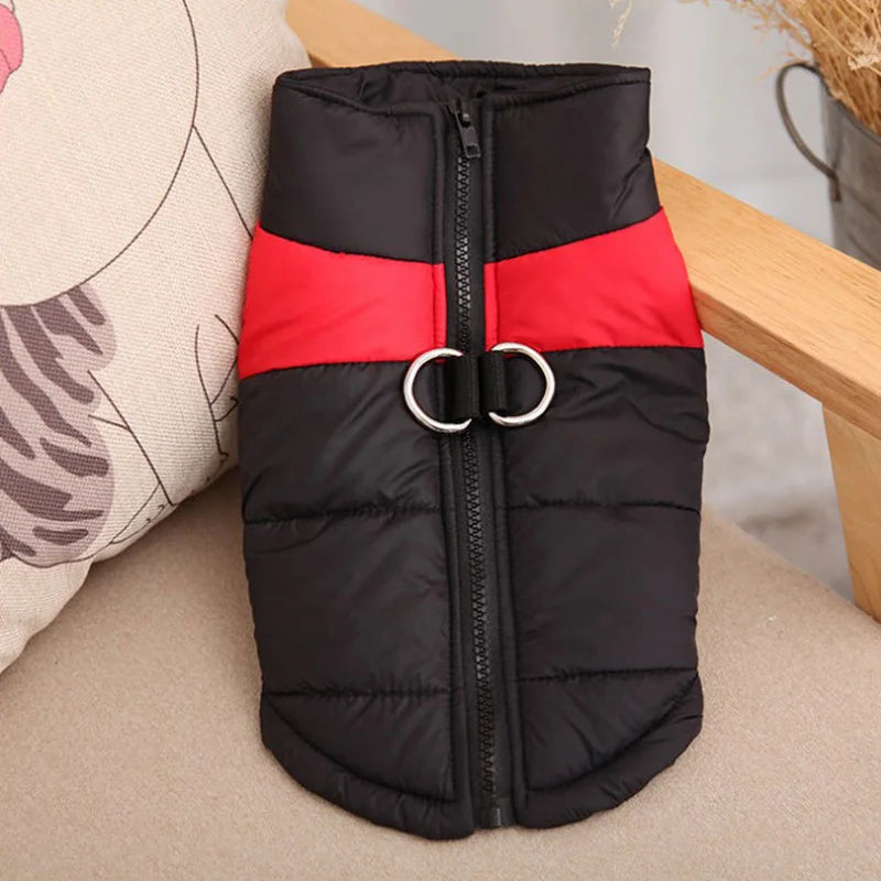 Warm Winter Dog Coat With Warm Vest Jacket - All Sizes