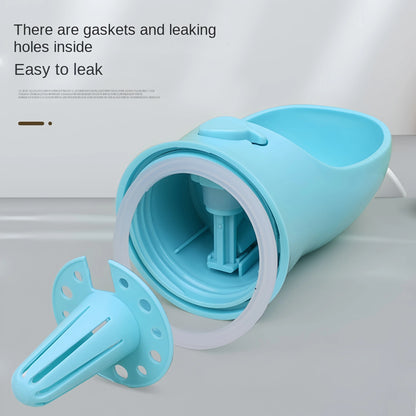 Portable Pet Water Bottle Handy Outdoor Travel Feeder for Pets