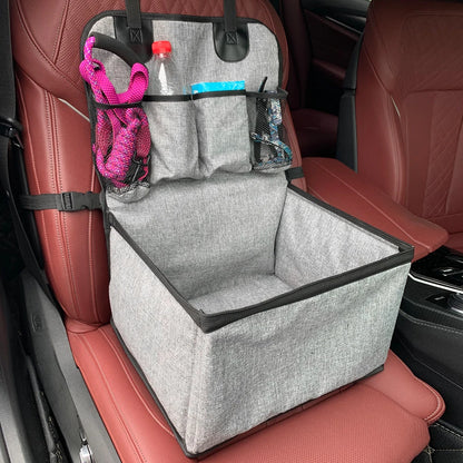 Washable Dog Car Seat Comfortable Travel Booster for Small Pets