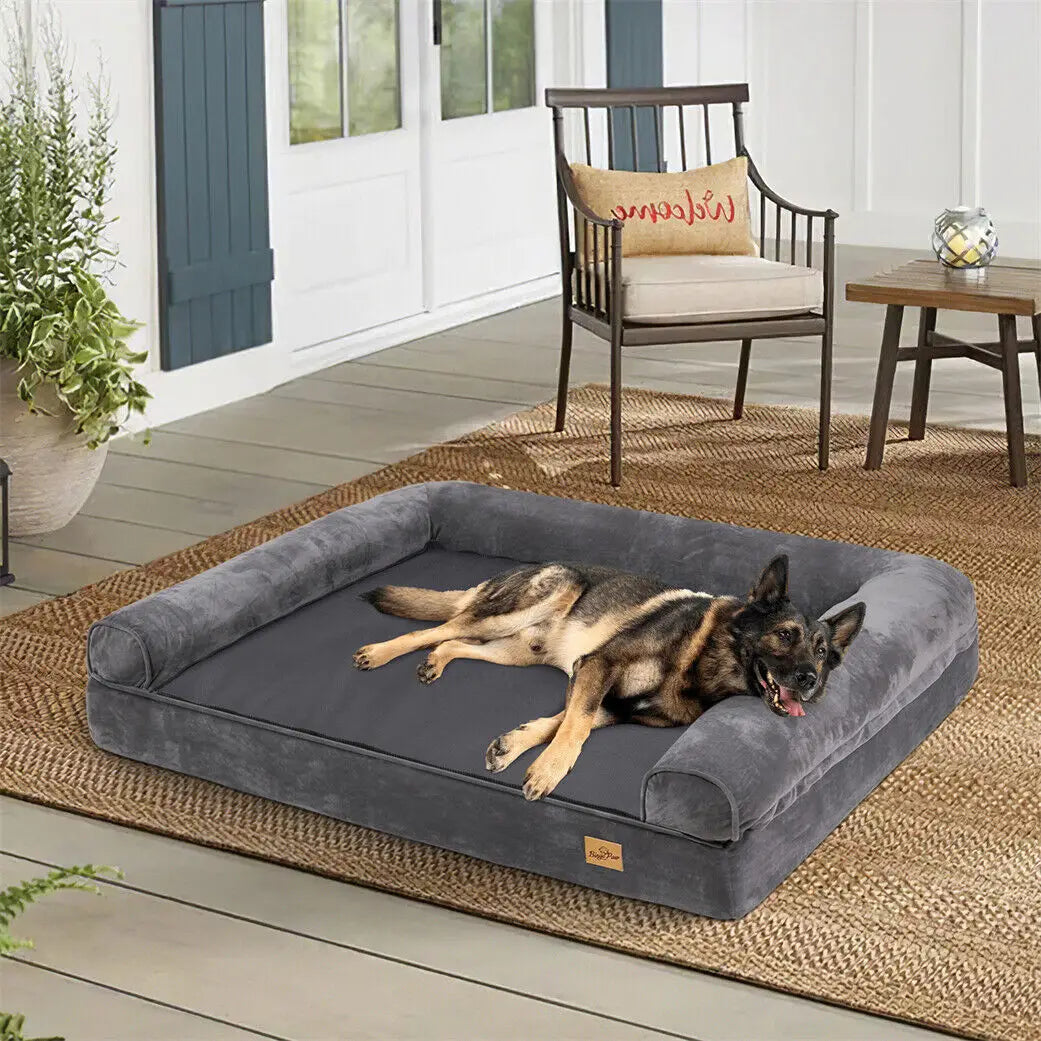 Extra Large Orthopedic Dog Bed Comfortable Washable Mattress