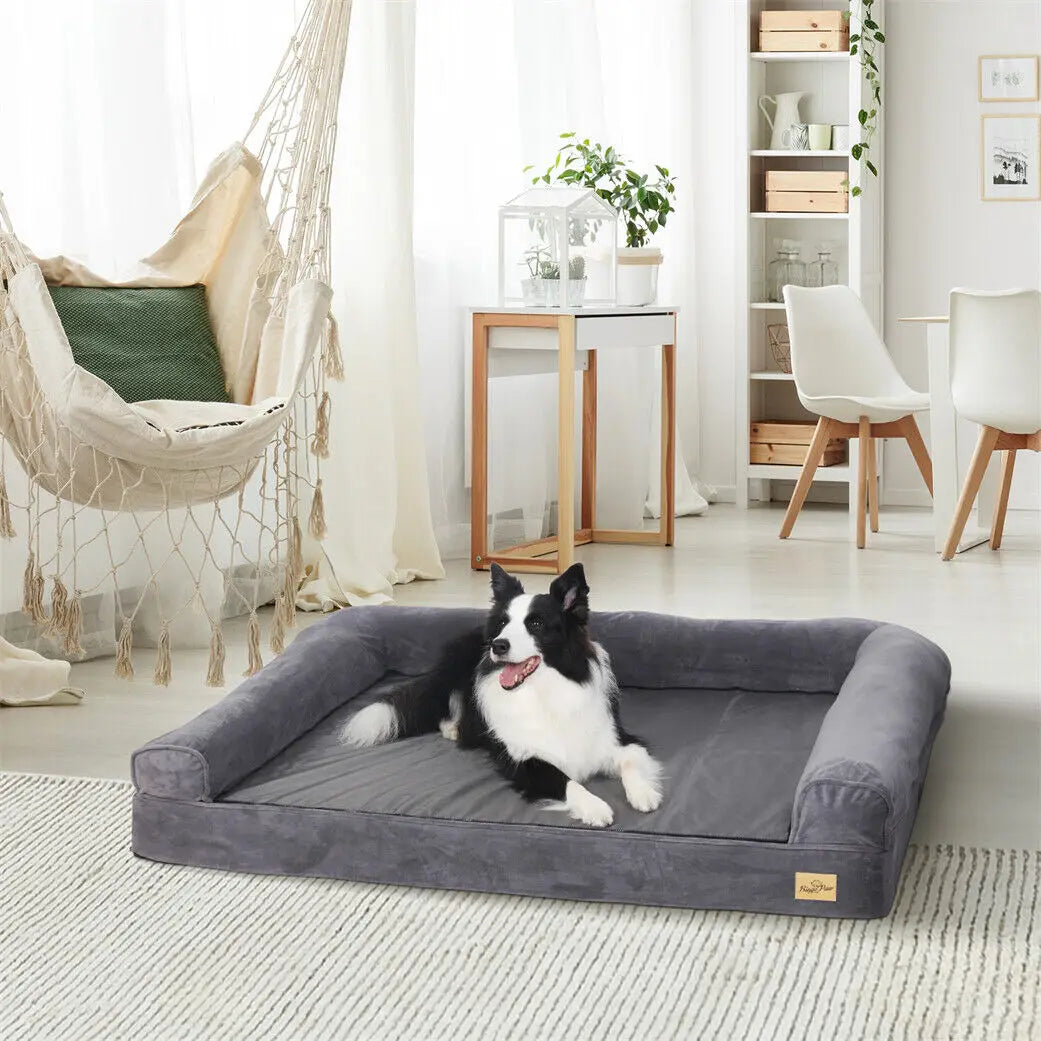 Extra Large Orthopedic Dog Bed Comfortable Washable Mattress