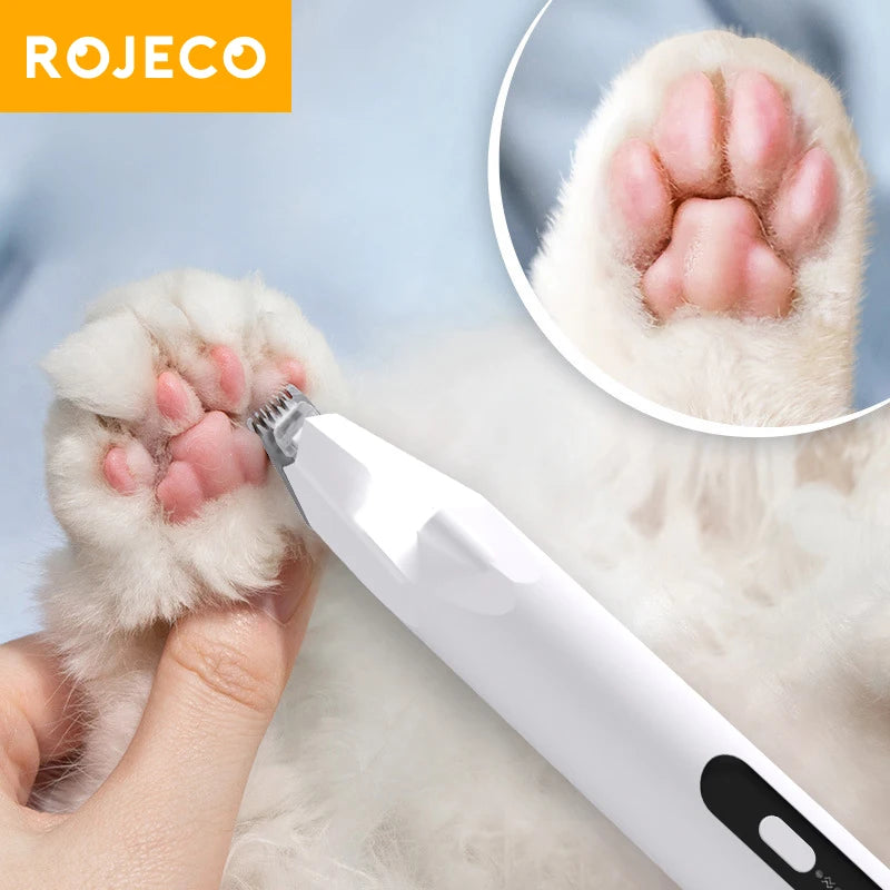 Premium Electric Grooming Clippers – Precision Hair Trimmer for Cats and Dogs