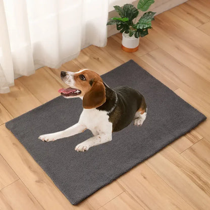 Self Warming Pet Bed Mat Cozy Thermal Sleeping Pad for Pets